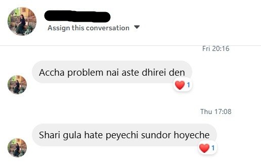 Customer review 9